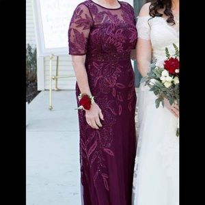 Adrianna Papell Evening Gown